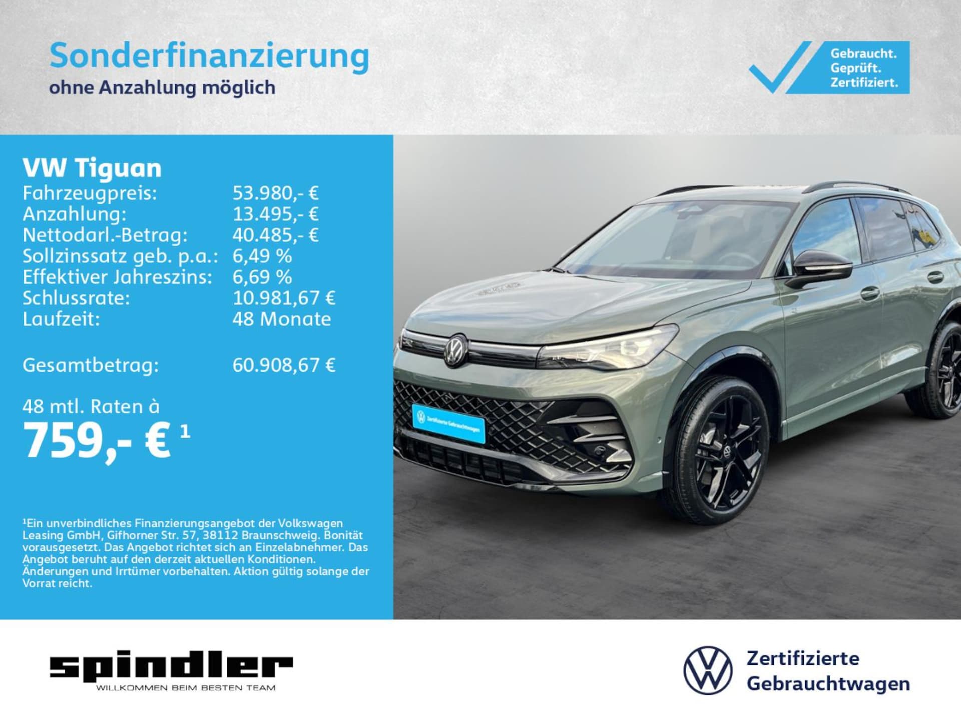 Volkswagen Tiguan R-Line