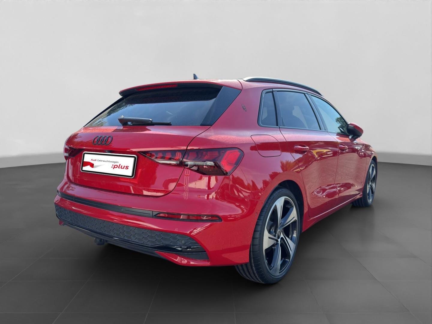Bild über Audi A3 Sportback TDI S tronic - für weitere Informationen kontaktieren Sie den Audi Partner