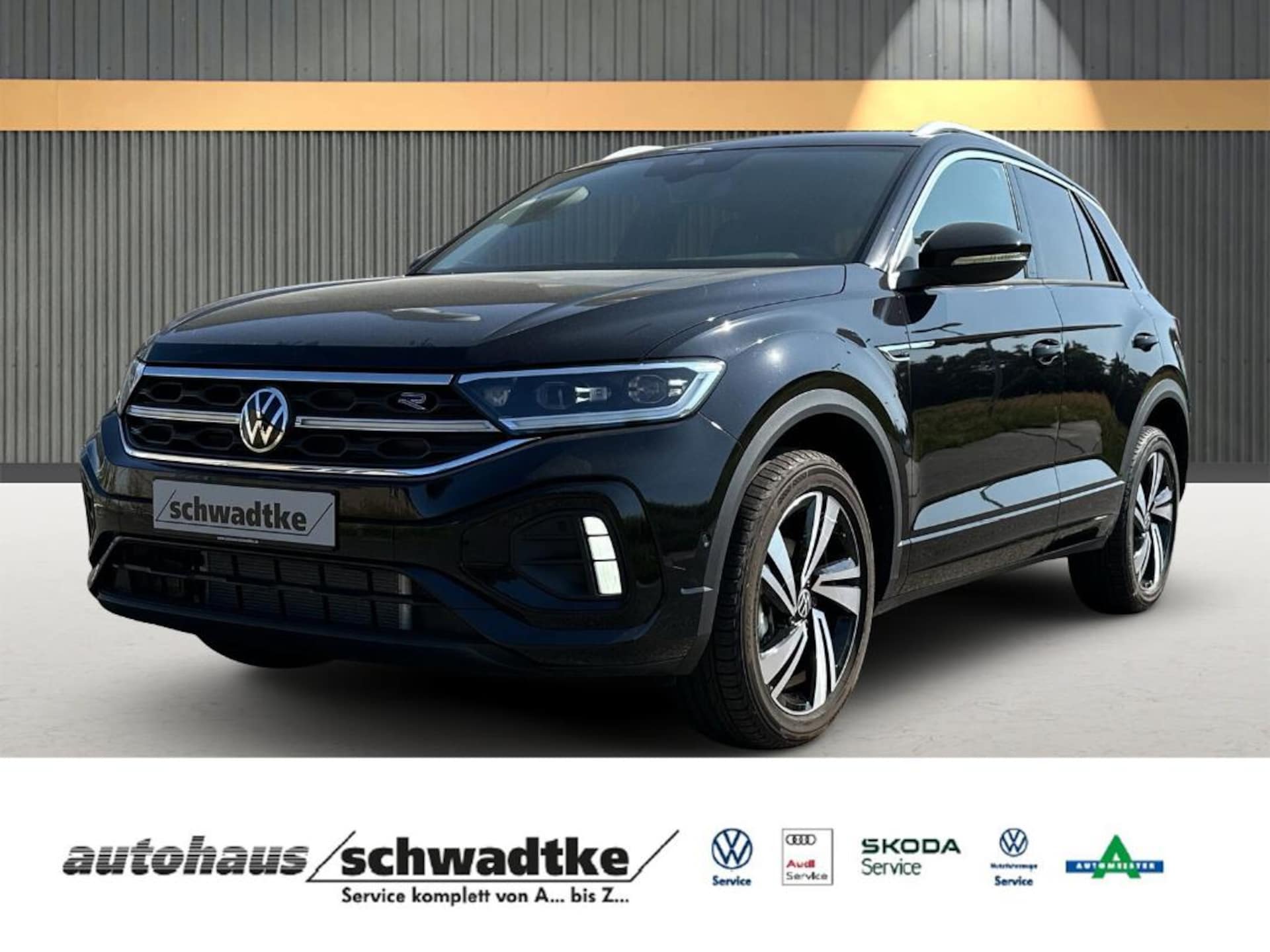 Volkswagen T-Roc R-Line