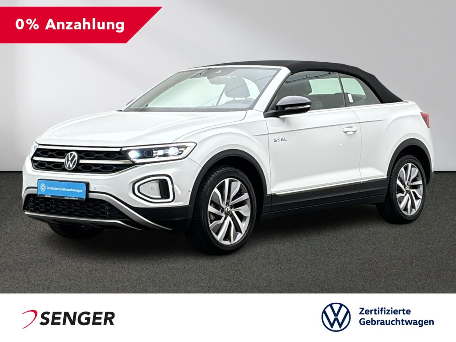 Volkswagen T-Roc Cabriolet