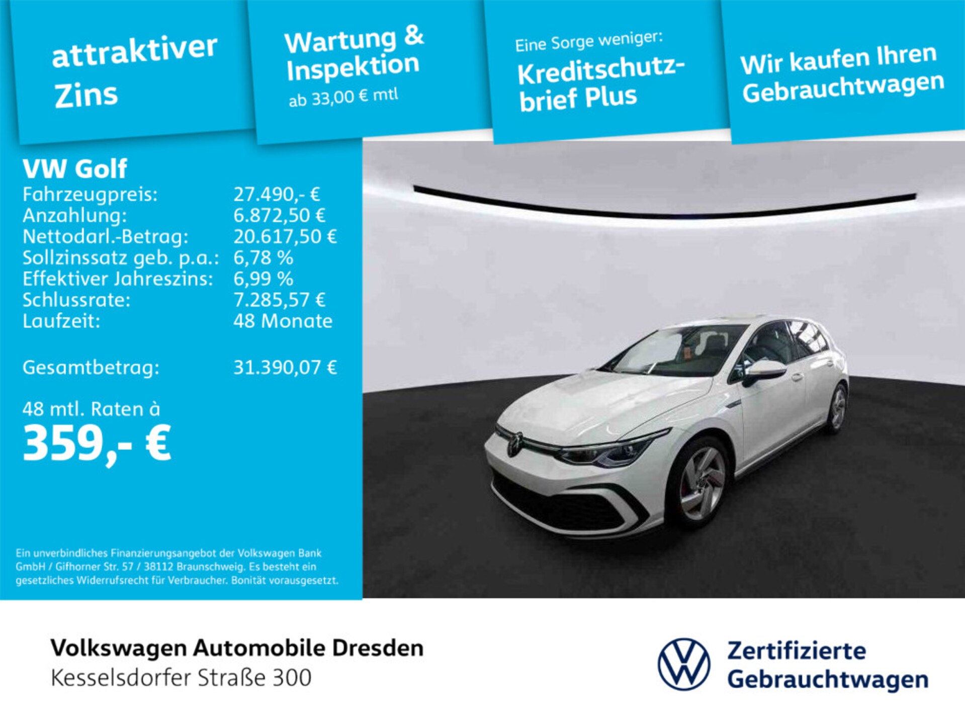 Volkswagen Golf GTD