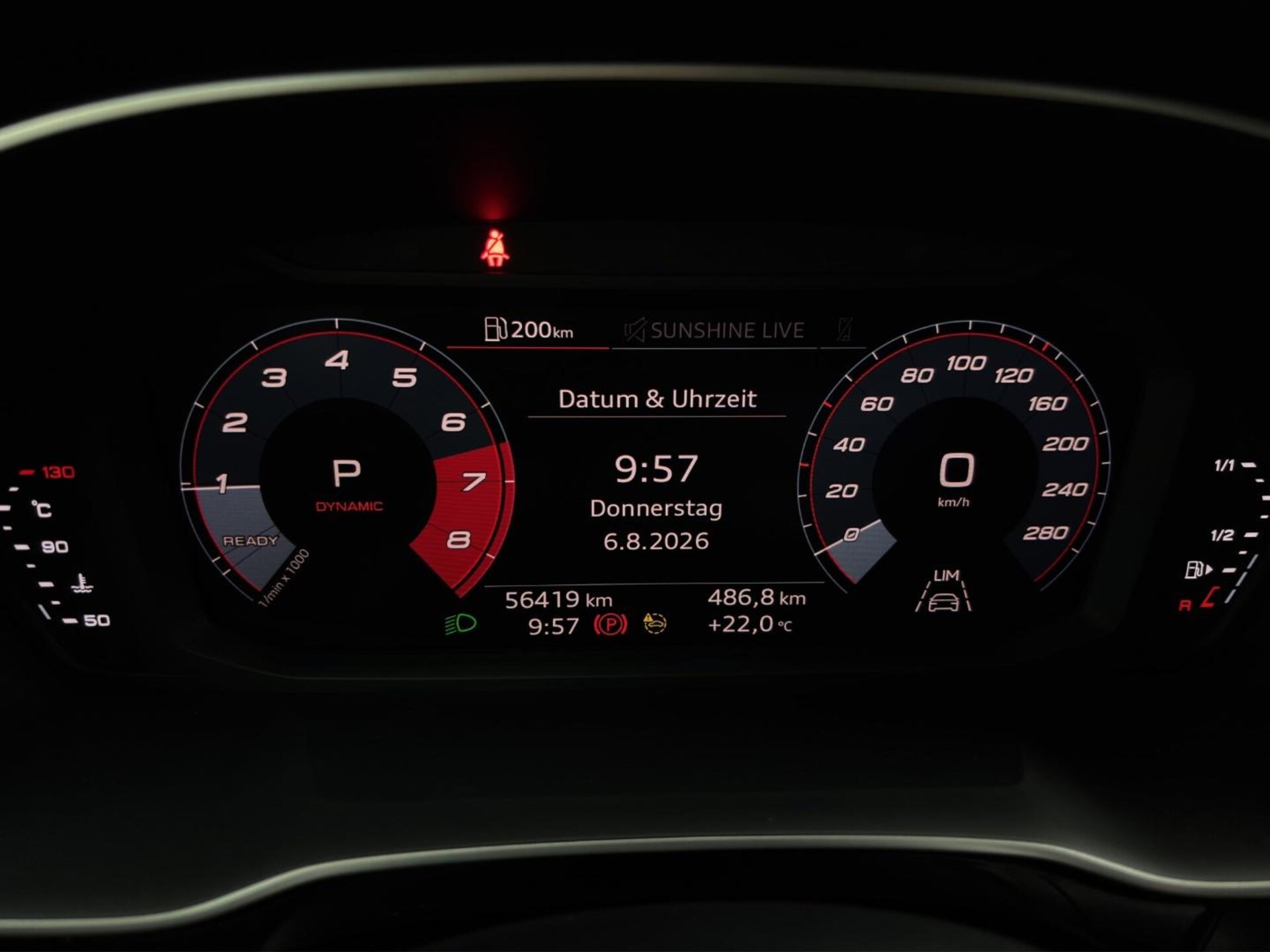 Audi Q3 Sportback S line