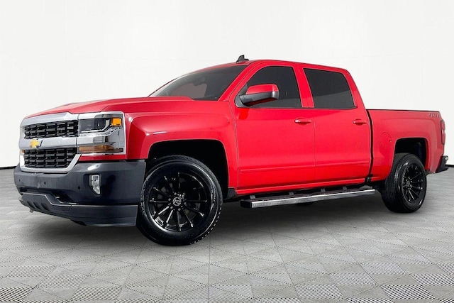 2018 Chevrolet Silverado