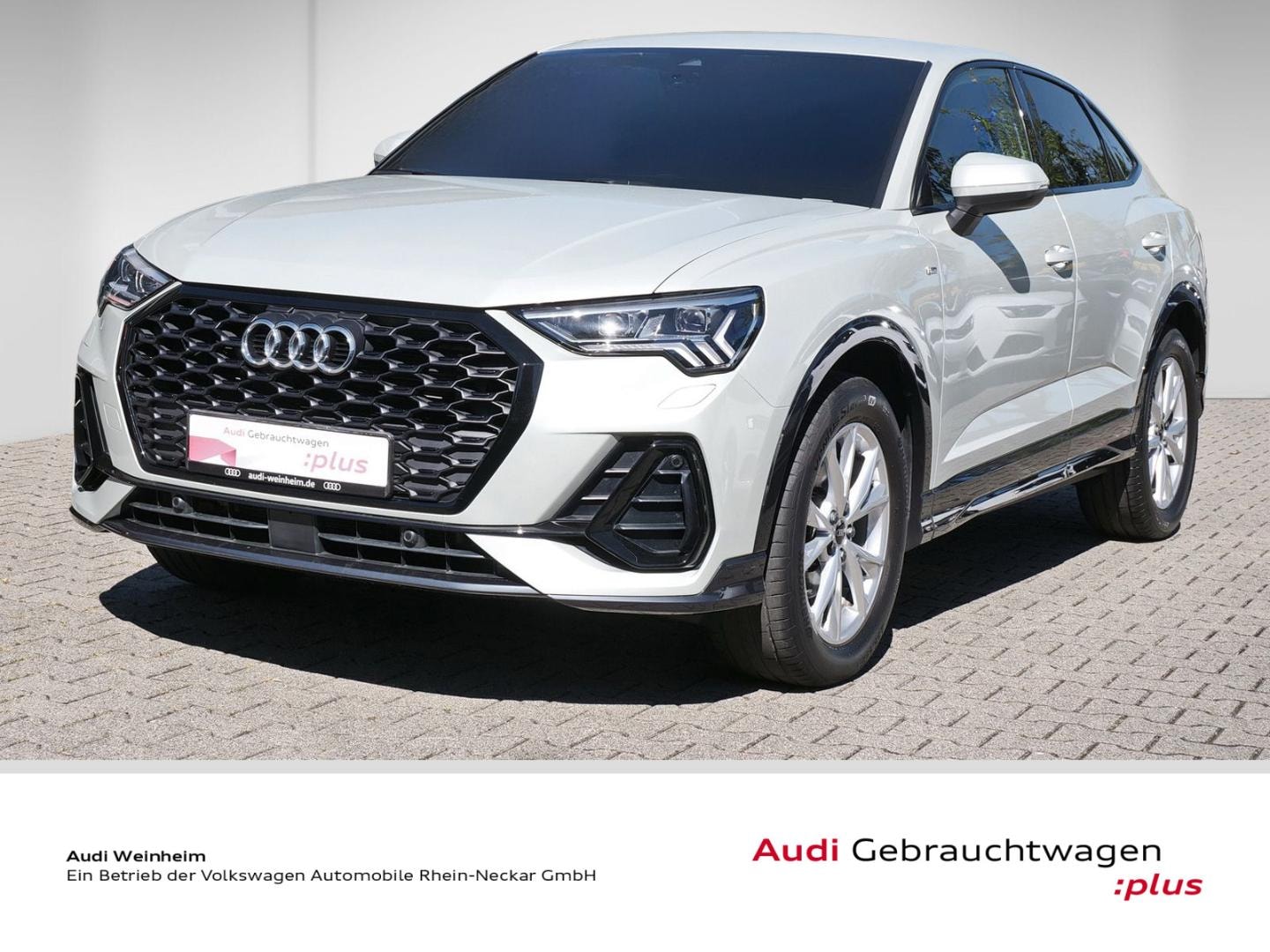 Bild über Audi Q3 Sportback S line 35 TDI S tronic - für weitere Informationen kontaktieren Sie den Audi Partner