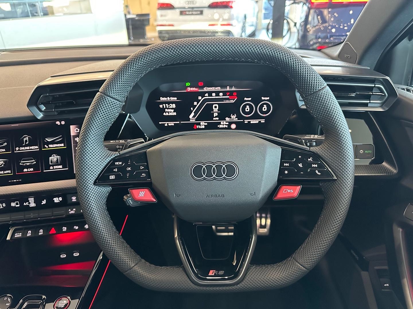 Image about Audi RS 3 Sportback TFSI quattro S tronic