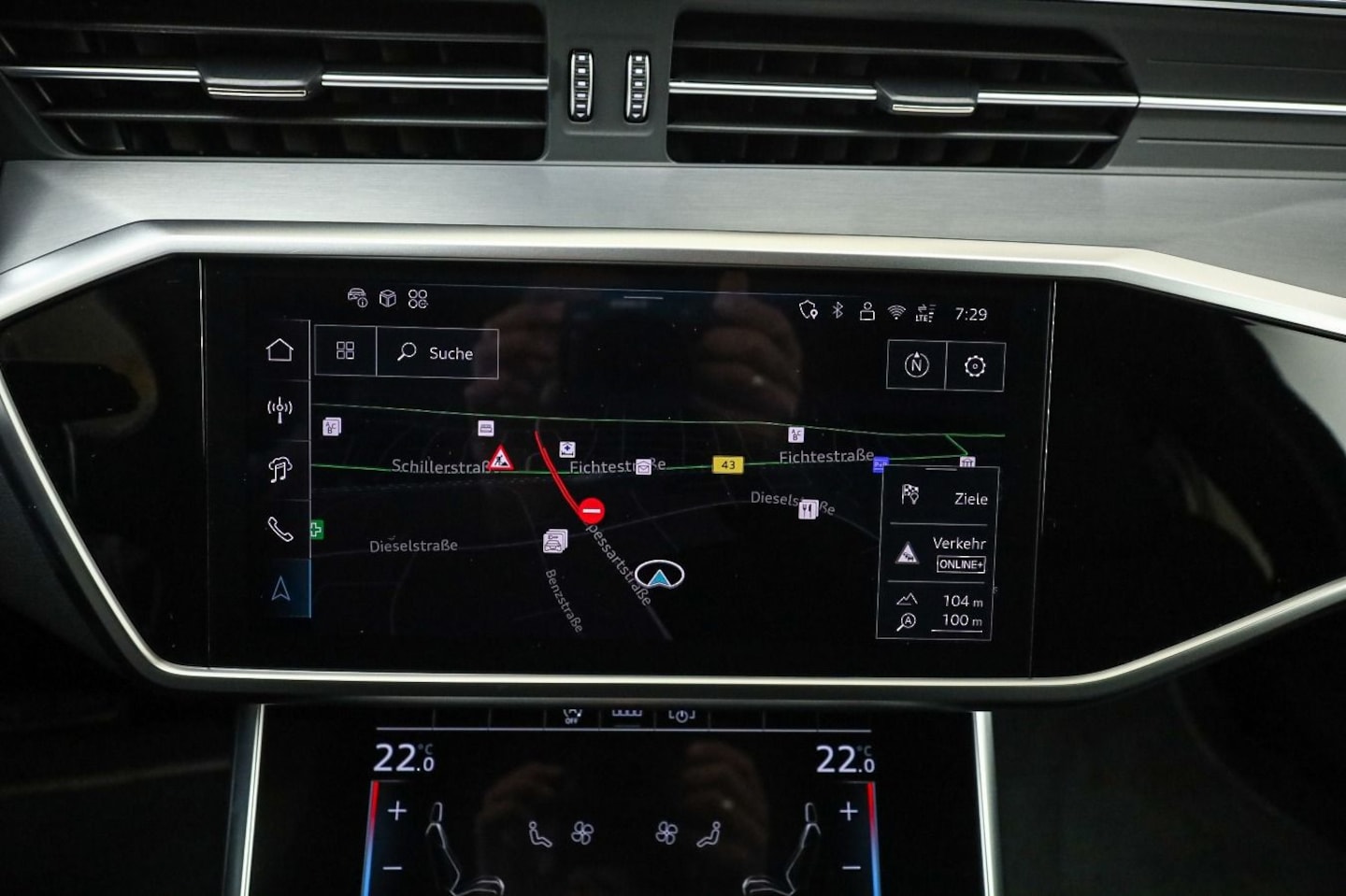 Bild über Audi S6 Avant TDI quattro tiptronic - für weitere Informationen kontaktieren Sie den Audi Partner