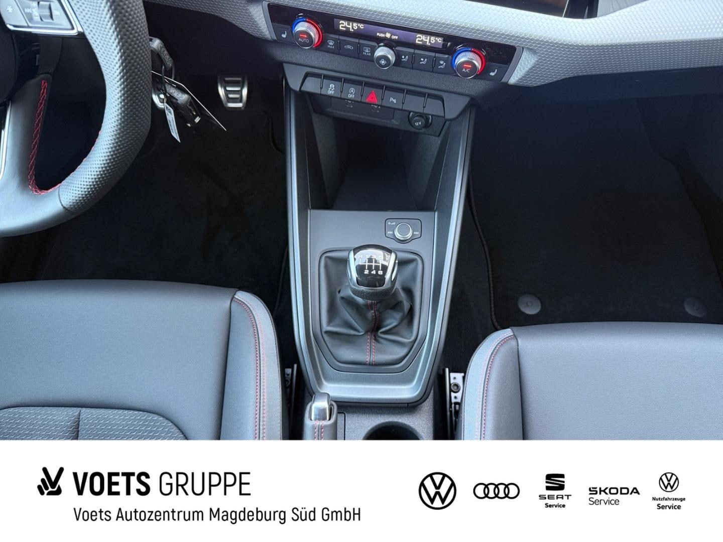 Bild über Audi A1 Sportback S line 30 TFSI Schaltgetriebe - für weitere Informationen kontaktieren Sie den Audi Partner