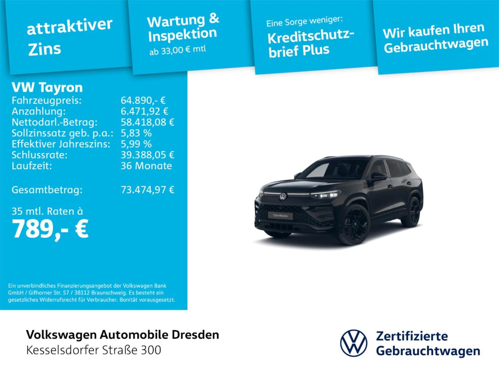 Volkswagen Tayron – Bild 2