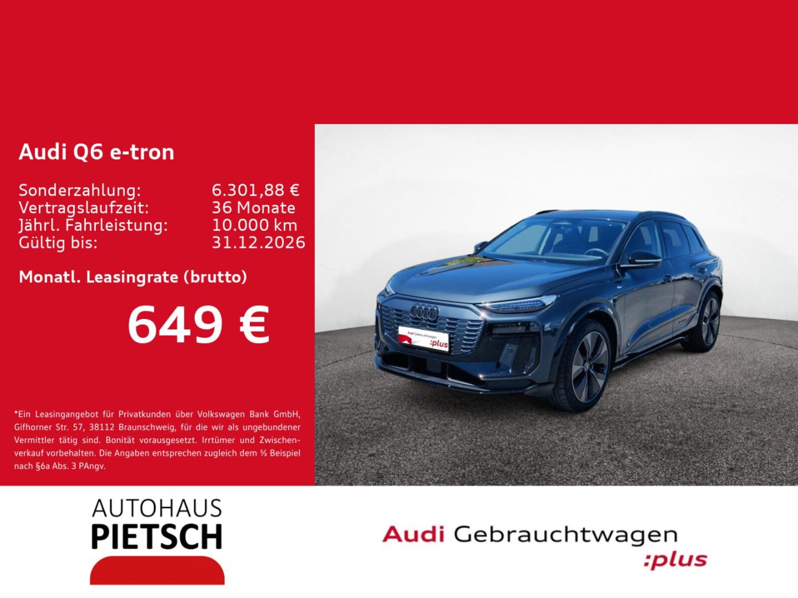 Audi Q6 e-tron – Bild 2