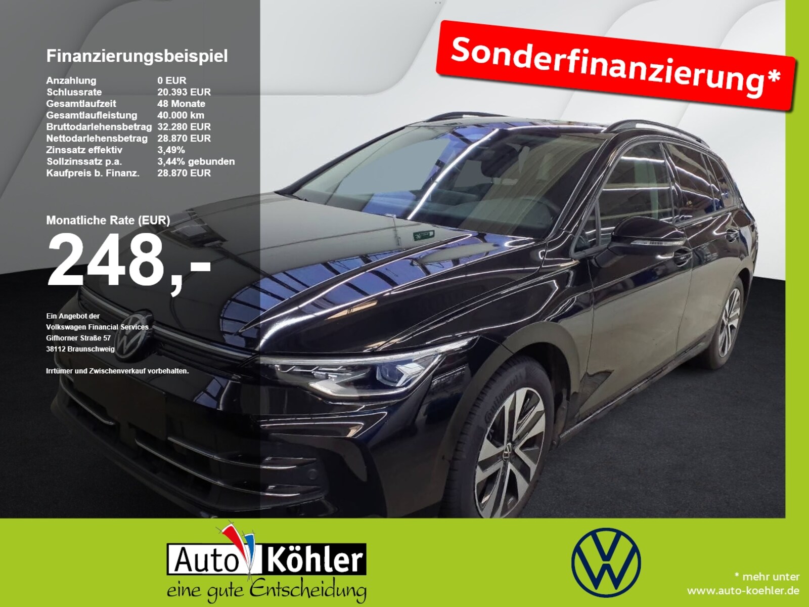 Volkswagen Golf Variant