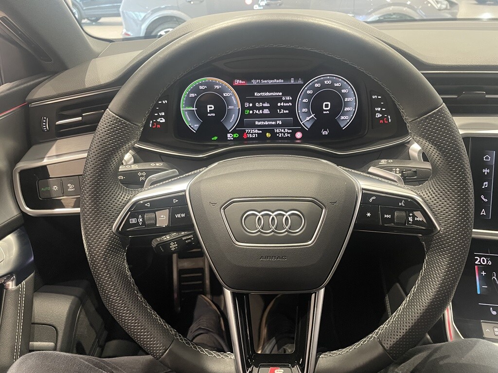 Image about Audi A7 Sportback TFSI e A7 Sportback 55 TFSI e quattro S line 367 hk S tronic