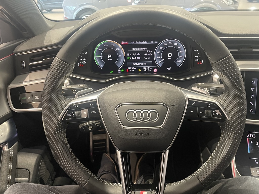 Image about Audi A7 Sportback TFSI e A7 Sportback 55 TFSI e quattro S line 367 hk S tronic