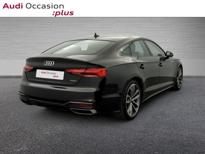 Image about Audi A5 Sportback S line 40 TDI quattro 150 kW (204 ch) S tronic