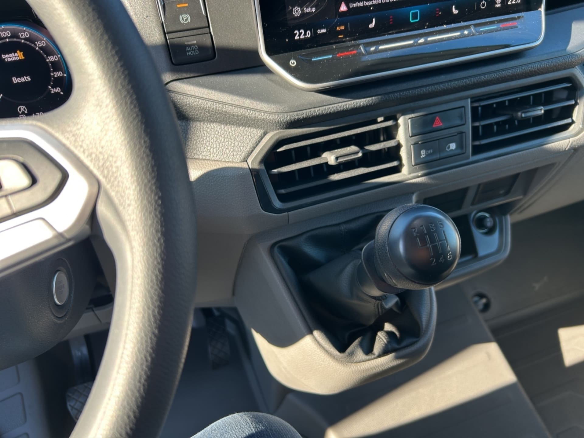 Volkswagen Crafter Kasten mittlerer Radstand