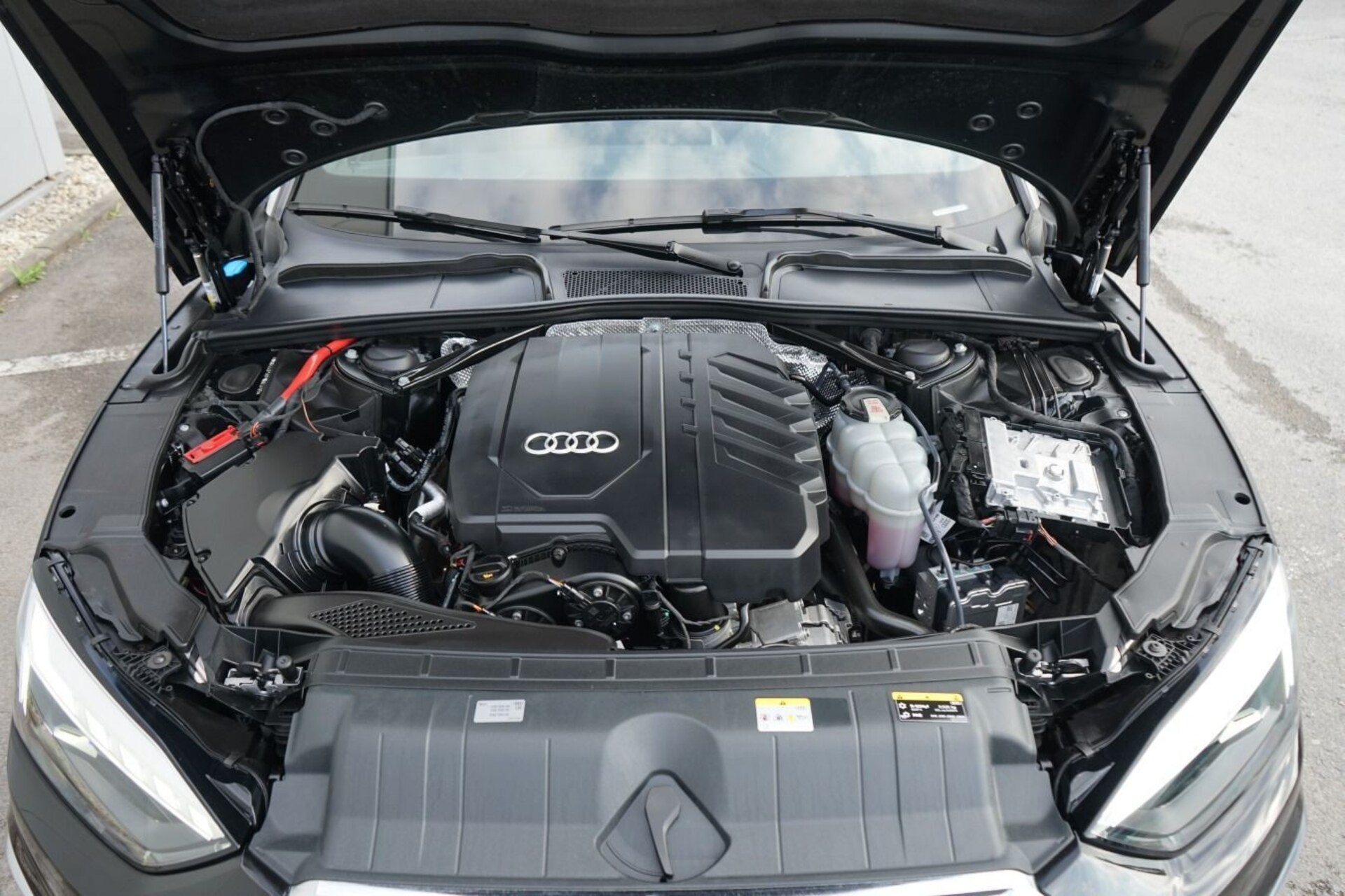 Audi A5 Cabriolet S line