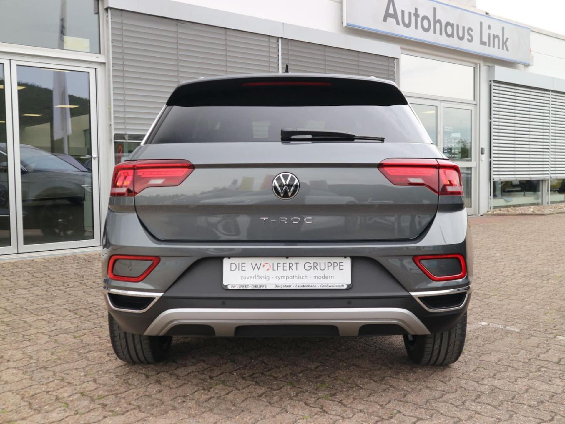 Volkswagen T-Roc Style