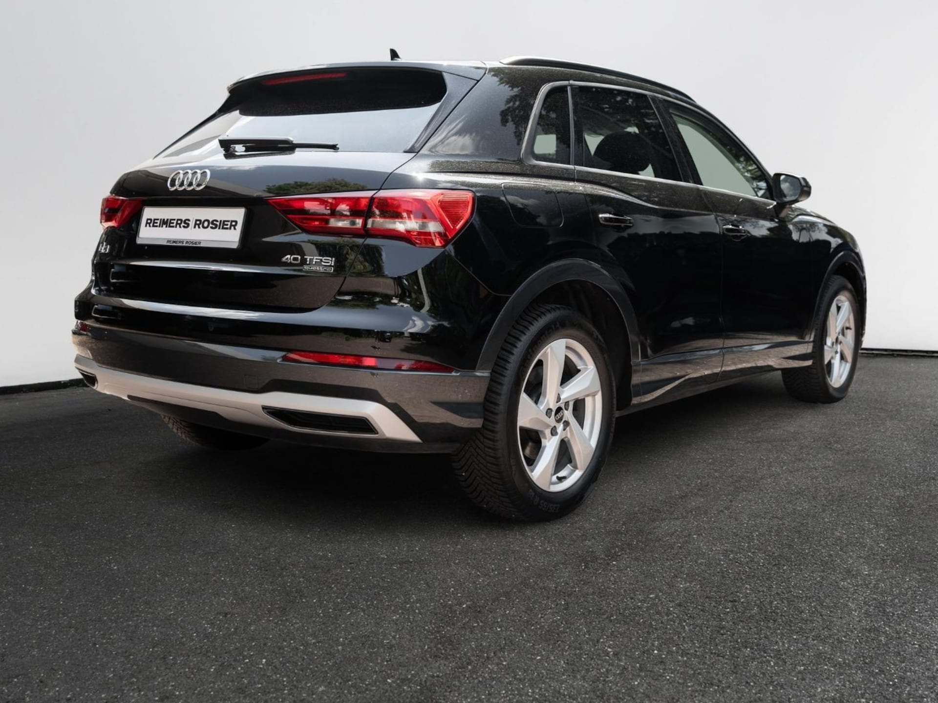Audi Q3 SUV advanced