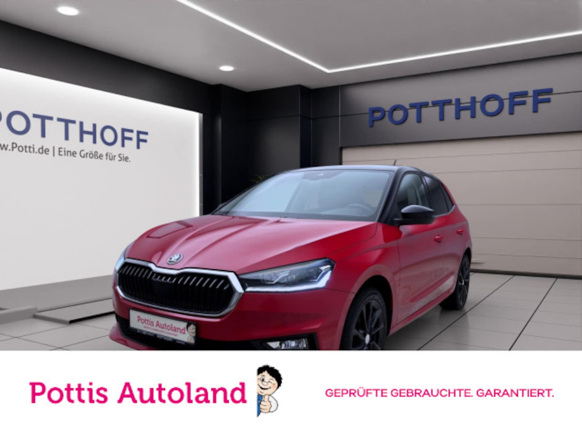 Skoda Fabia Style