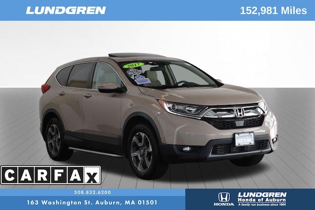 2017 Honda CR-V