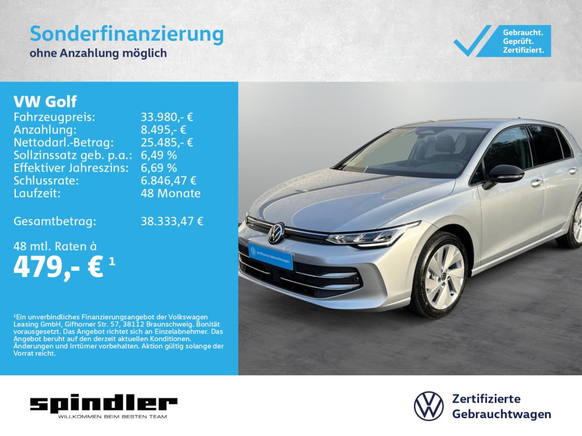Volkswagen Golf ENERGY
