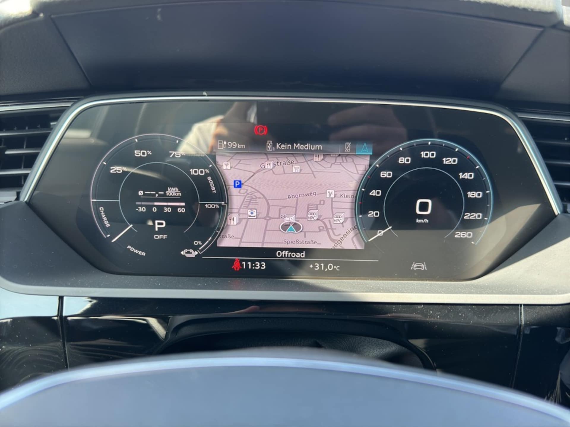 Audi e-tron Sportback S line