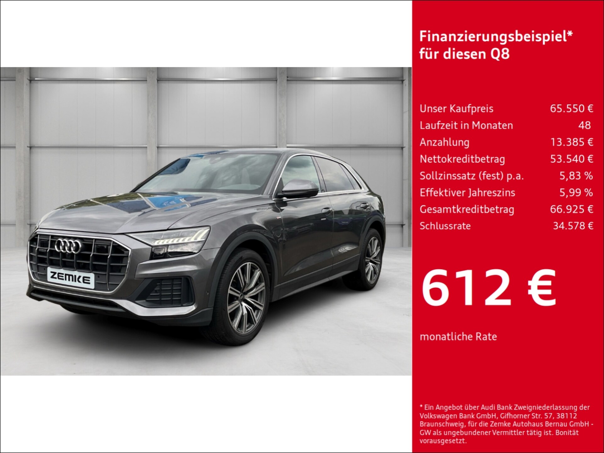 Audi Q8 SUV