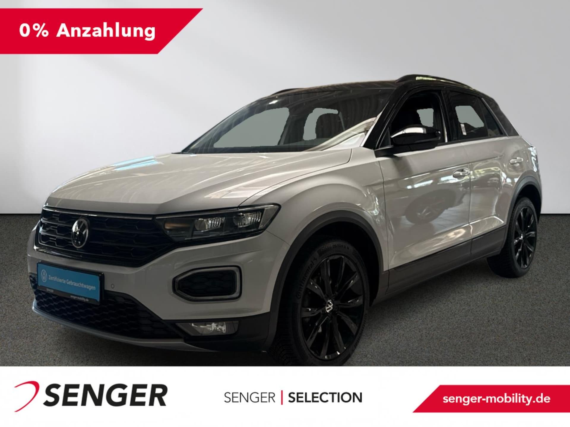 Volkswagen T-Roc 2022 — T-Roc Sport Black Style 1.5 TSI LED ACC Sitzhzg.