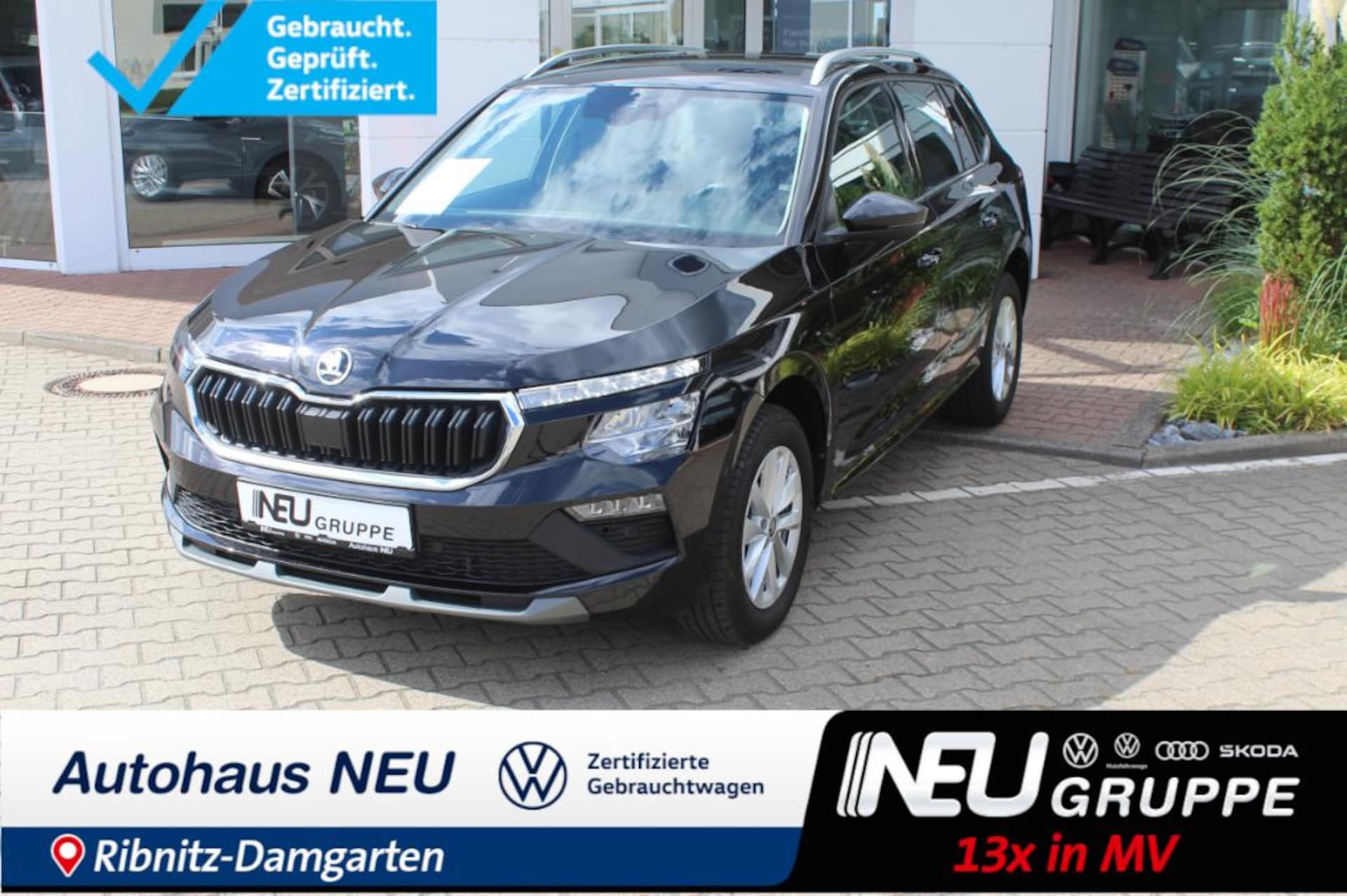 Skoda Kamiq 2025 — 1.0 TSI DSG Kamera SHZ ACC LED