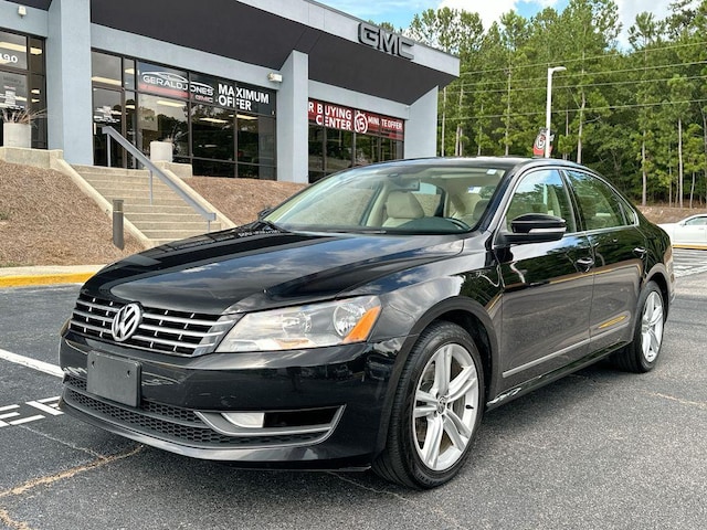 2013 Volkswagen Passat