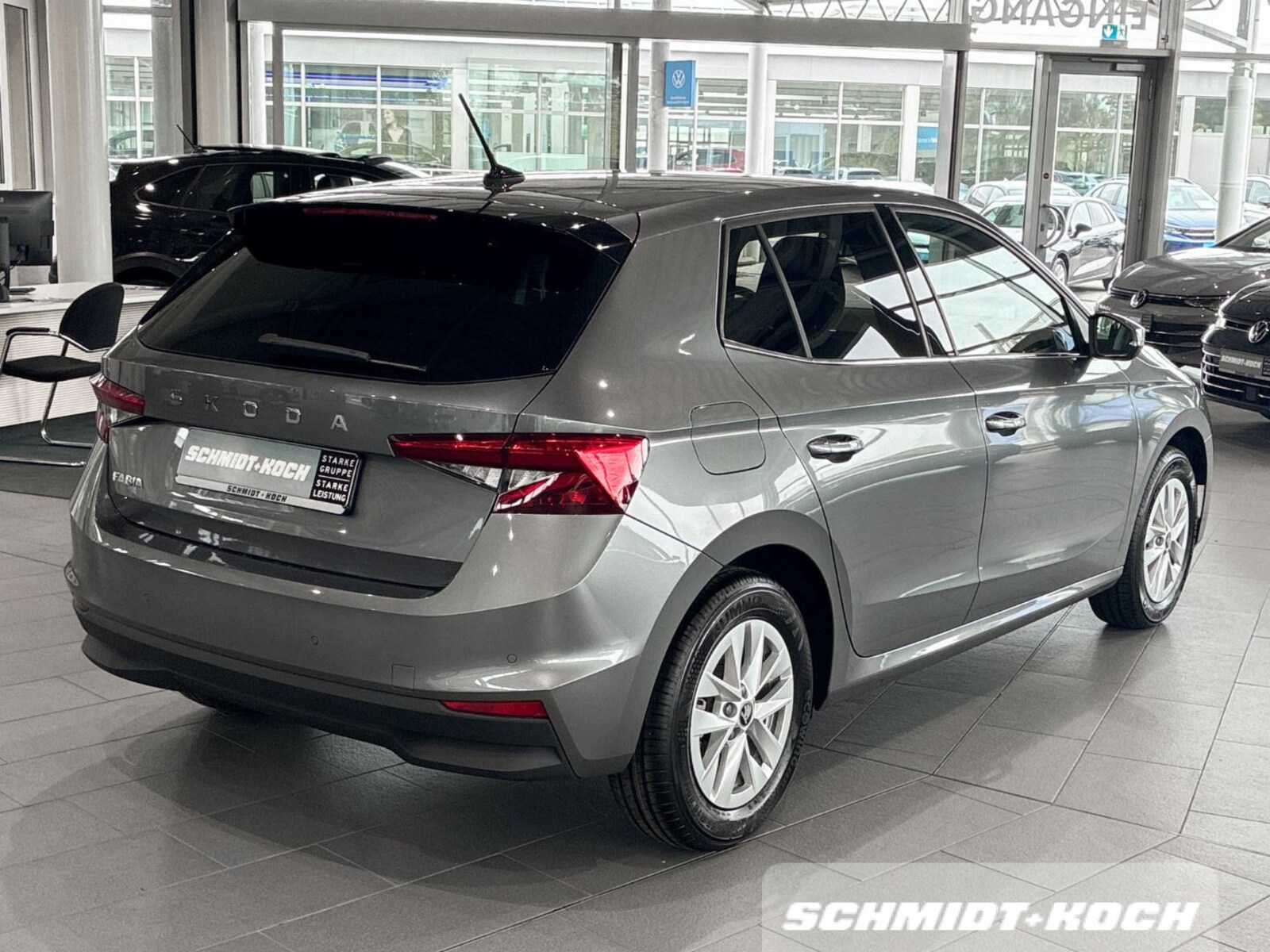 Škoda Fabia – Bild 3