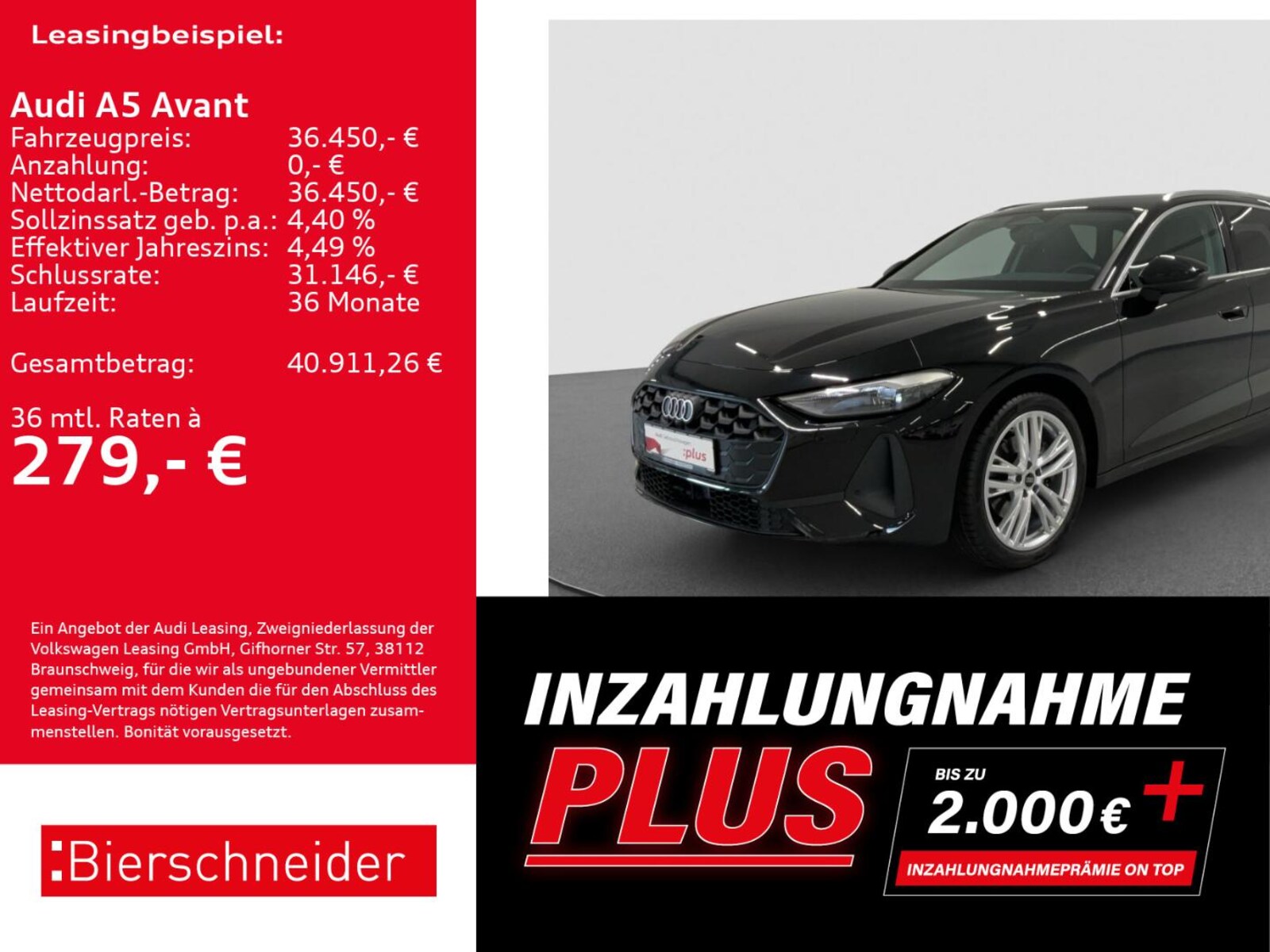 Audi A5 Avant – Bild 2