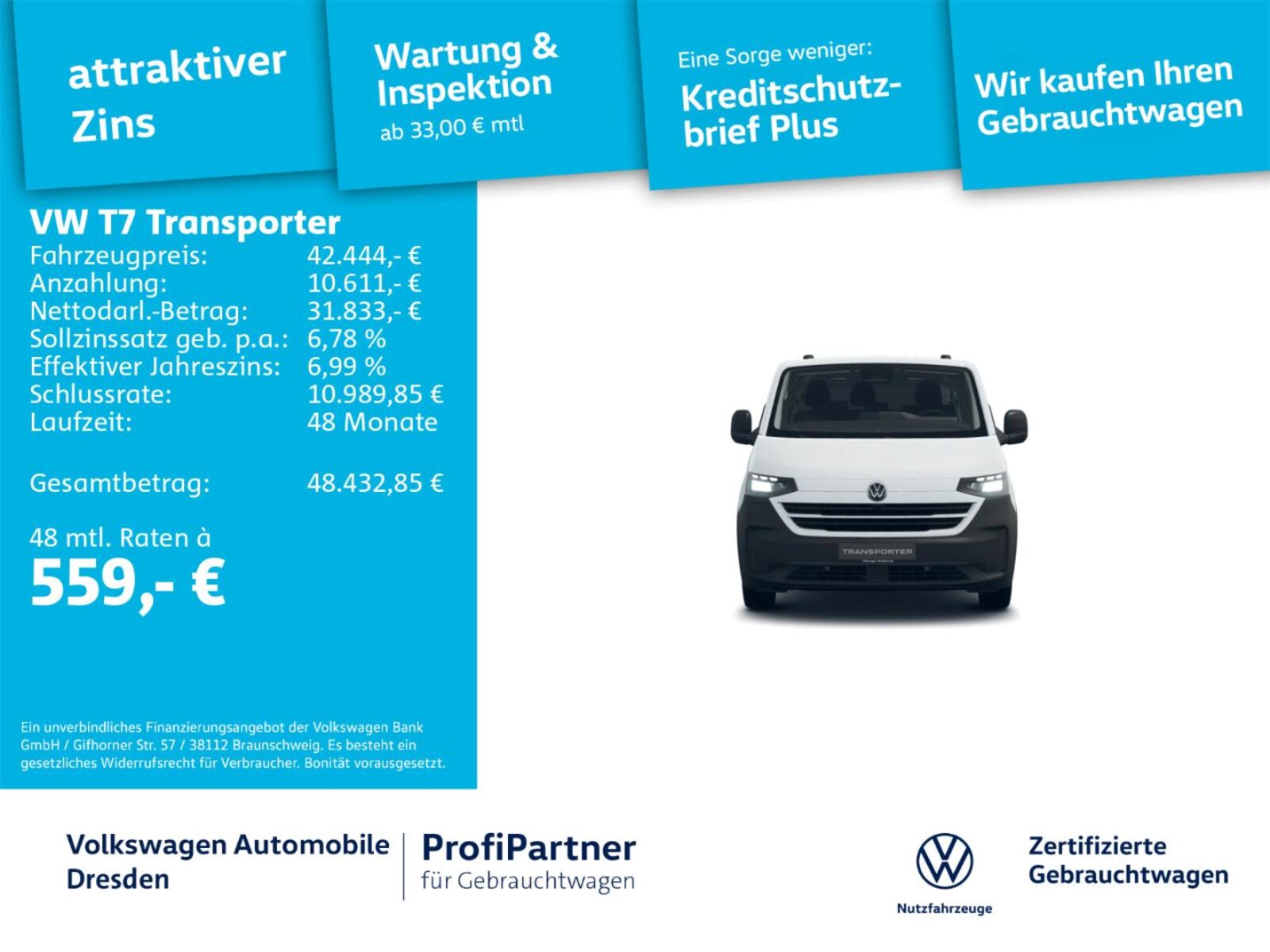 Volkswagen Transporter Kombi kurzer Radstand – Bild 2