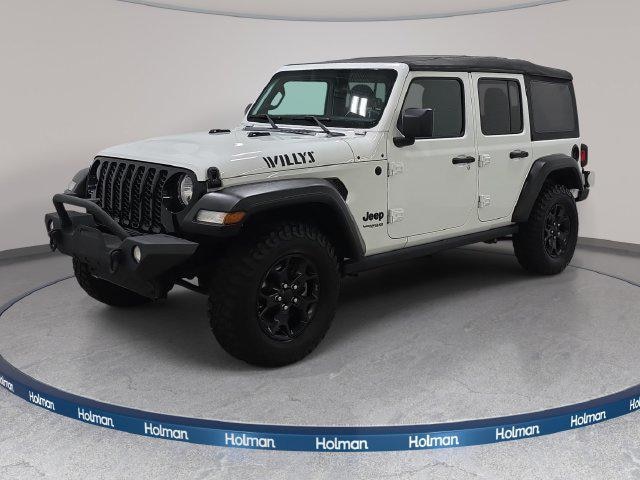 2022 Jeep Wrangler Unlimited Willys Sport