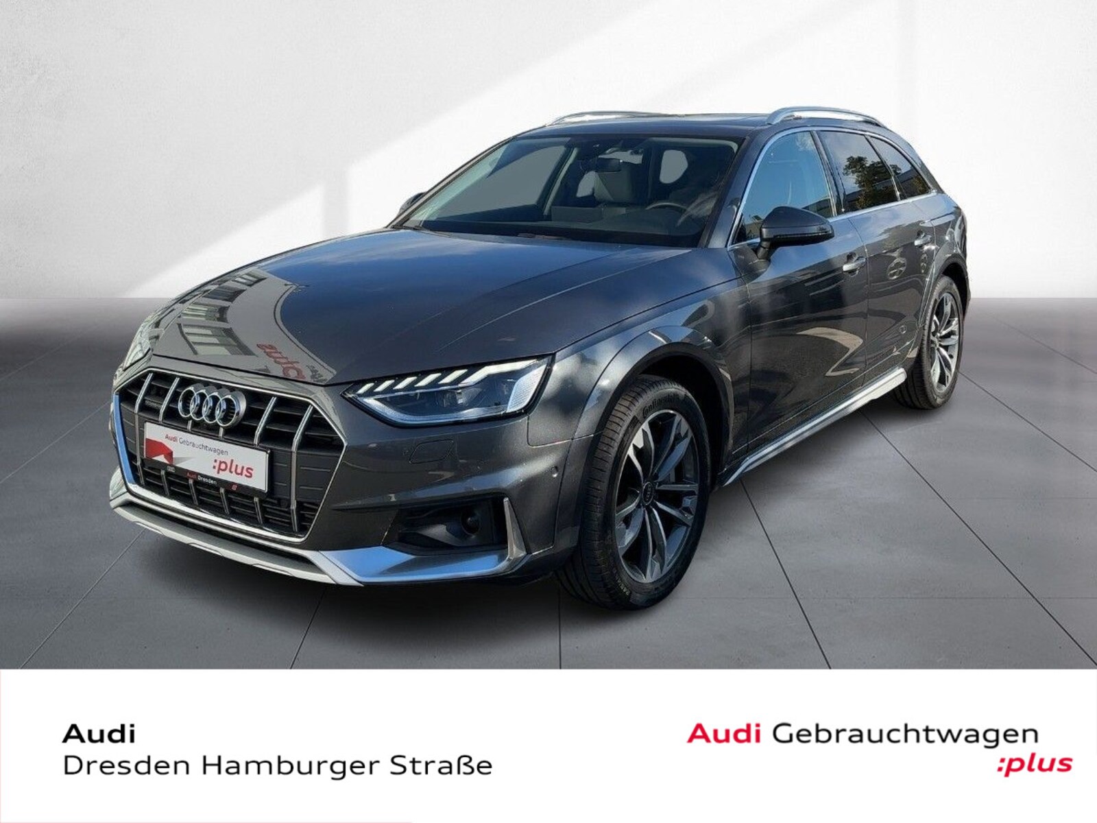 Audi A4 allroad quattro