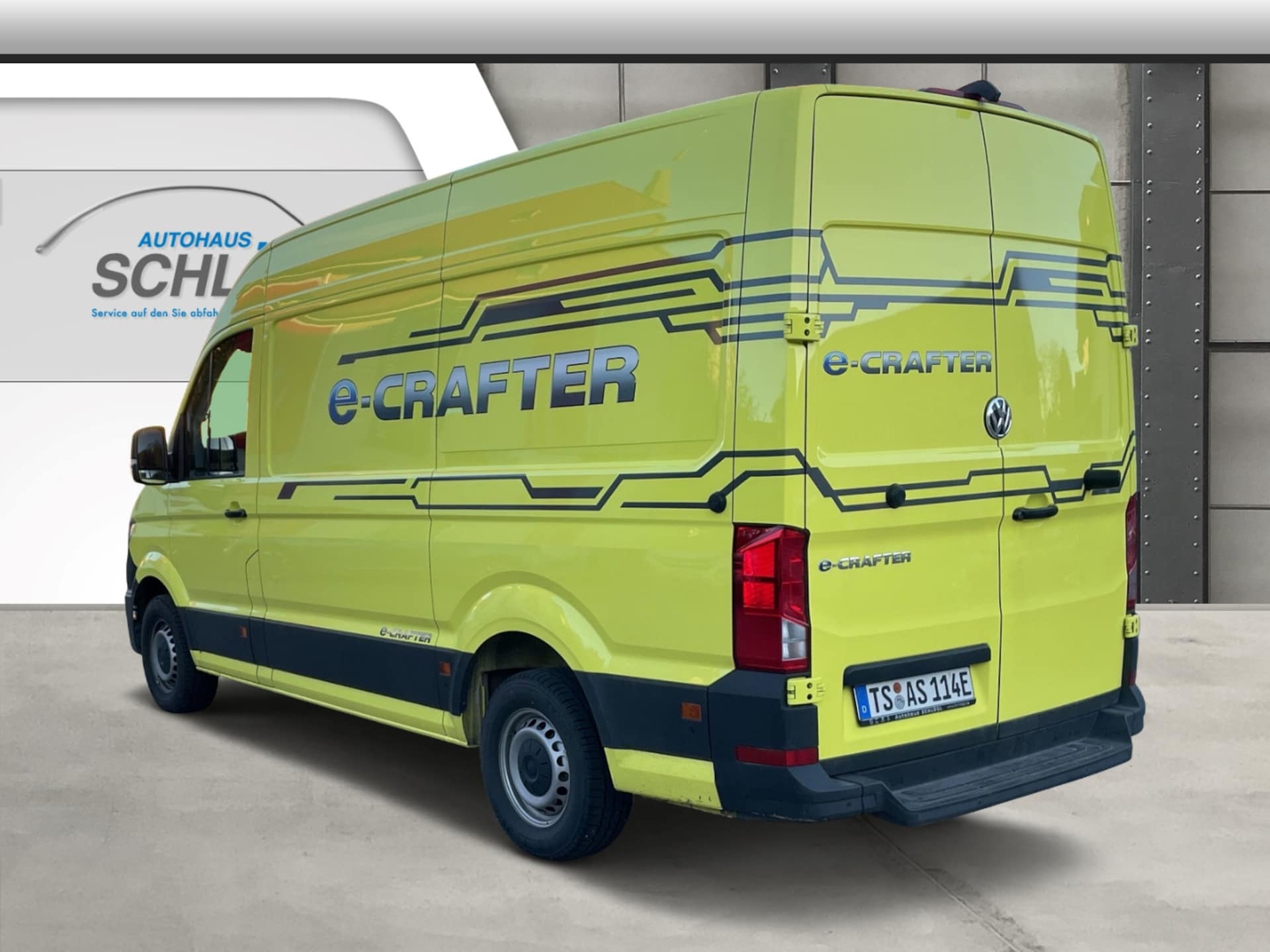 Volkswagen e-Crafter Kastenwagen mittlerer Radstand