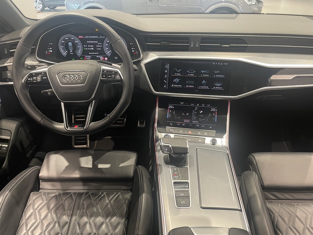 Image about Audi A7 Sportback TFSI e A7 Sportback 55 TFSI e quattro S line 367 hk S tronic