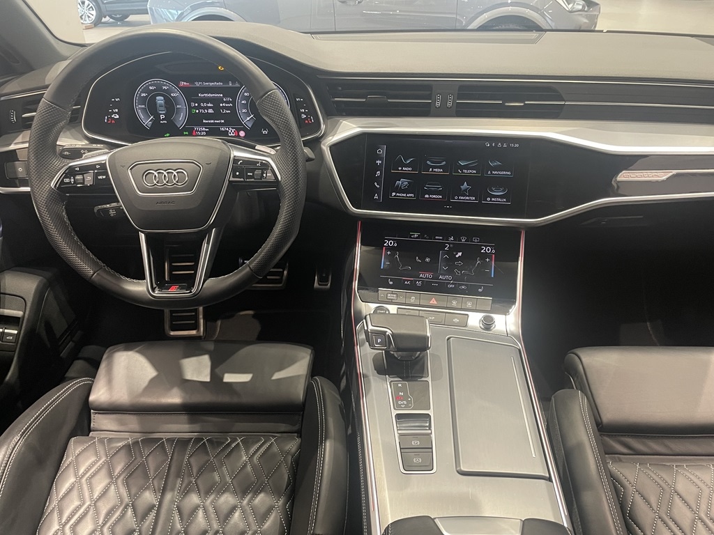 Image about Audi A7 Sportback TFSI e A7 Sportback 55 TFSI e quattro S line 367 hk S tronic
