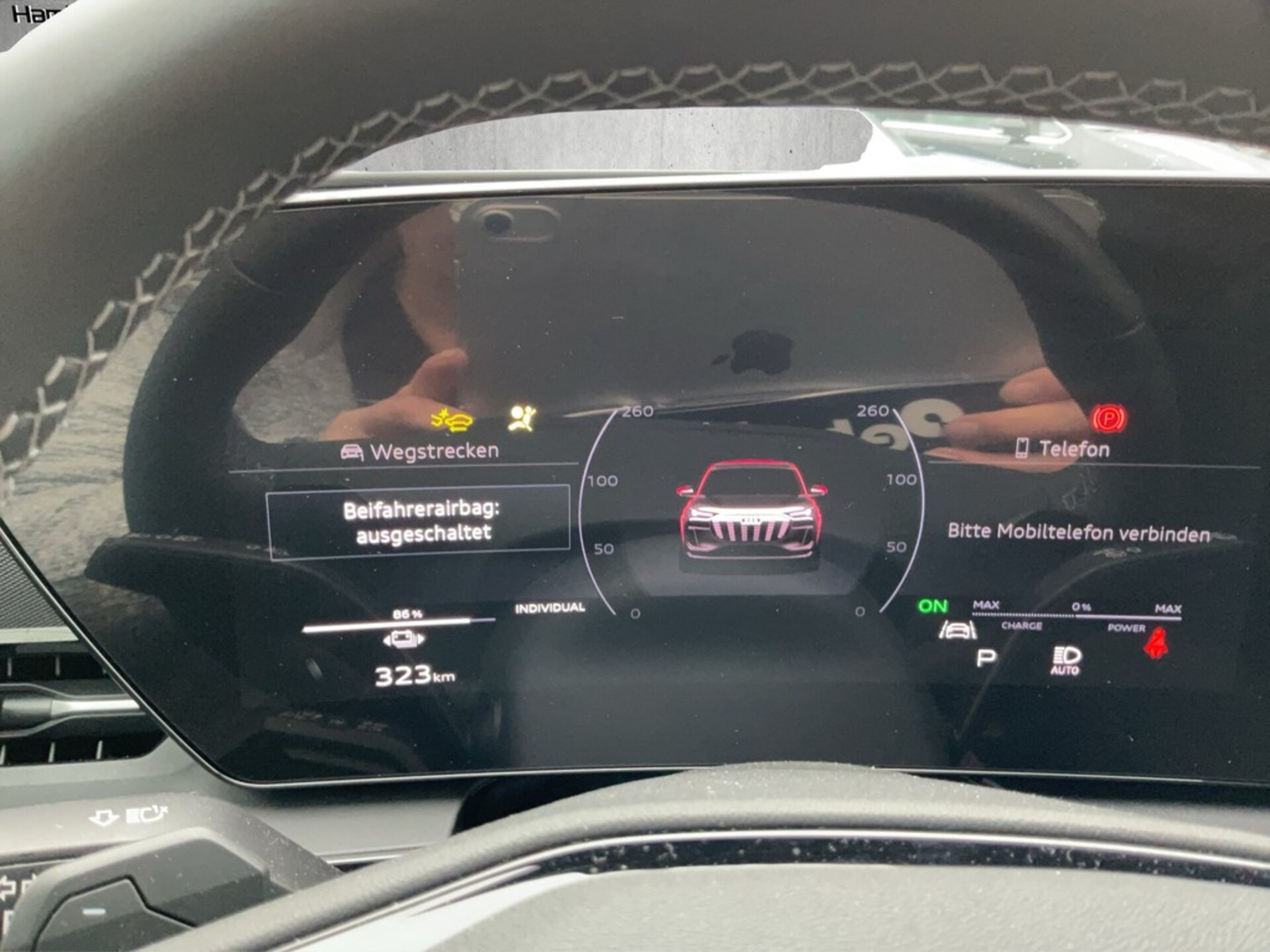 Audi Q6 SUV e-tron