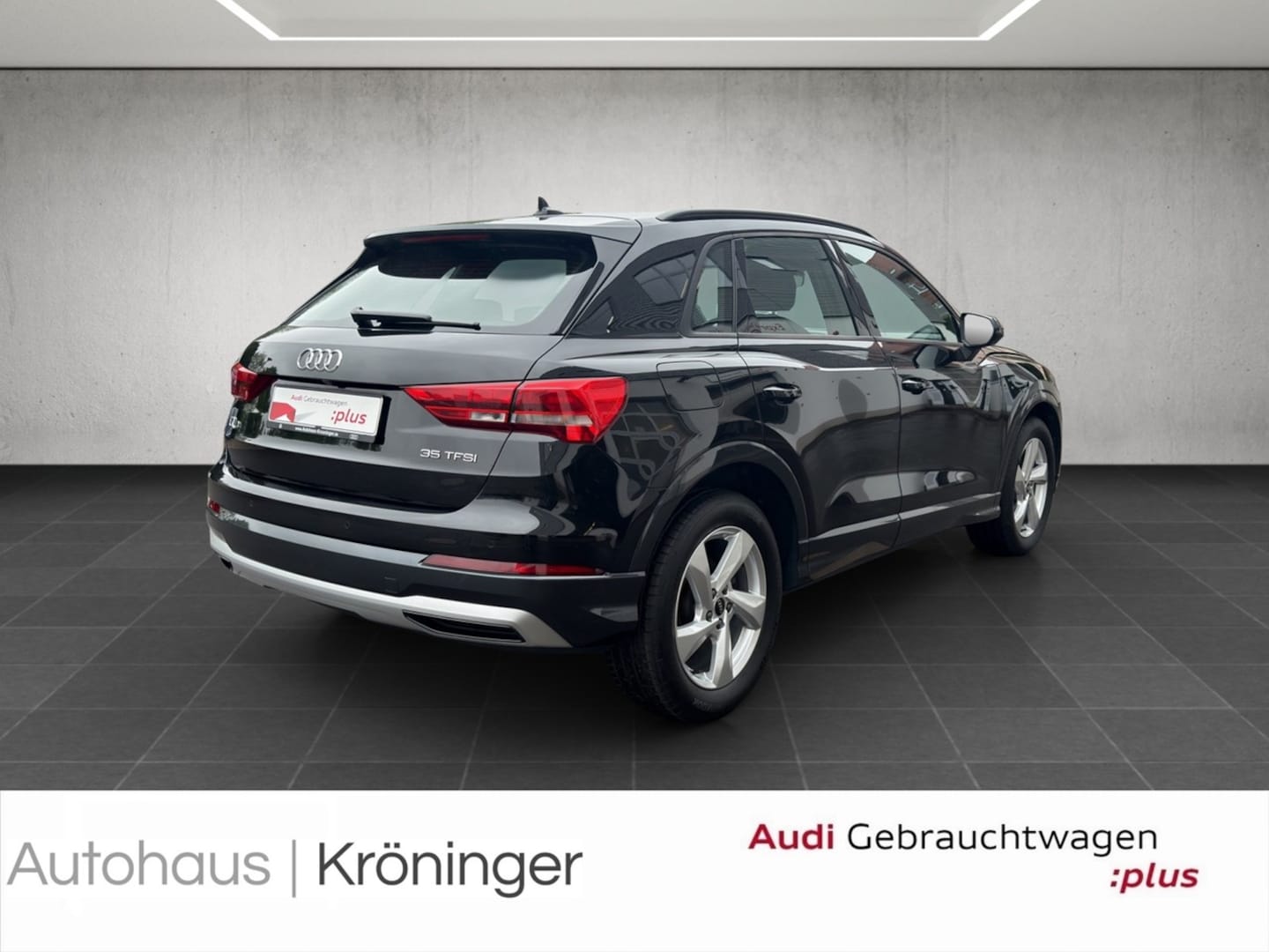 Bild über Audi Q3 advanced 35 TFSI S tronic - für weitere Informationen kontaktieren Sie den Audi Partner