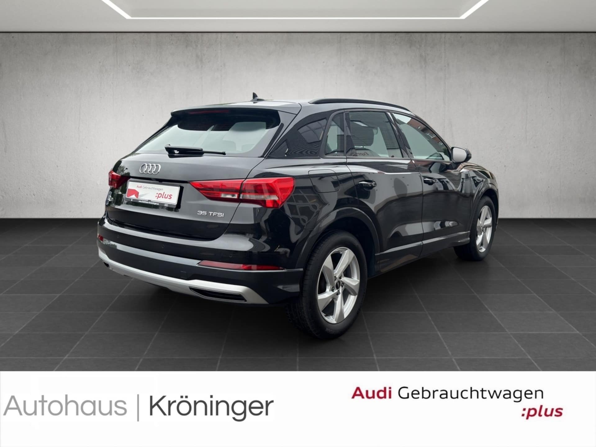 Audi Q3 SUV advanced