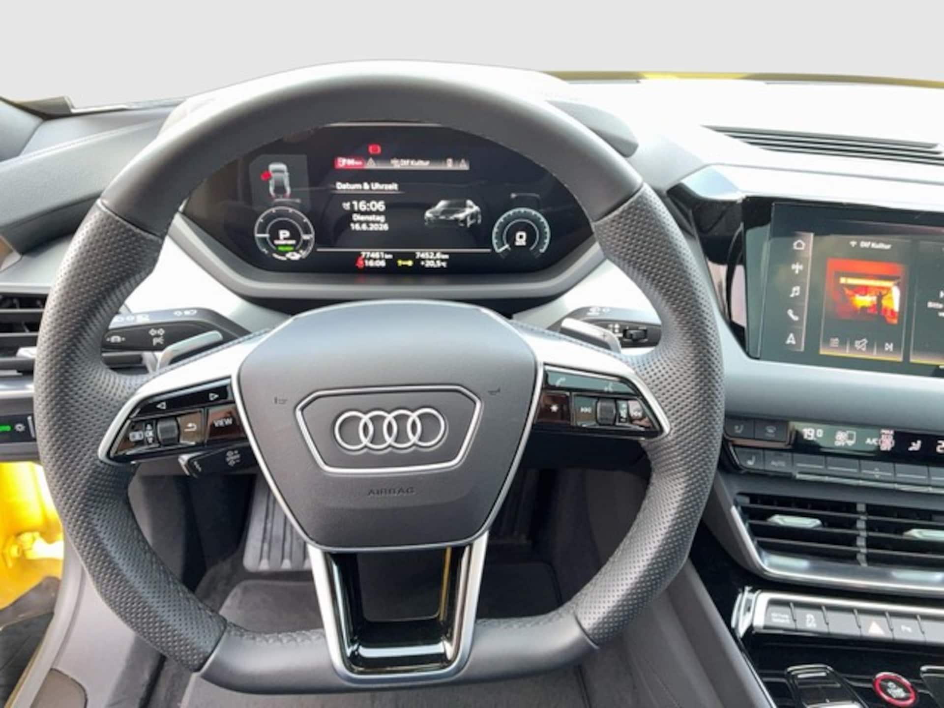 Audi e-tron GT quattro