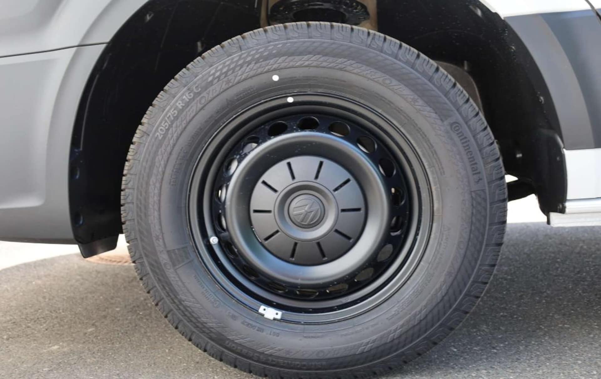 Volkswagen Crafter Kasten mittlerer Radstand