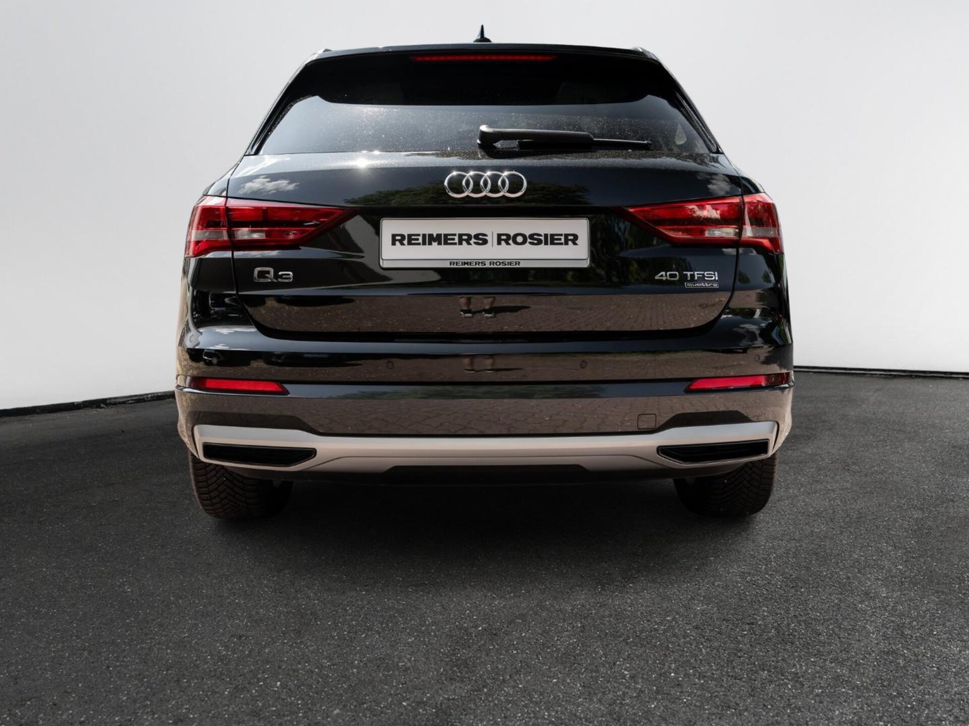 Audi Q3 SUV advanced