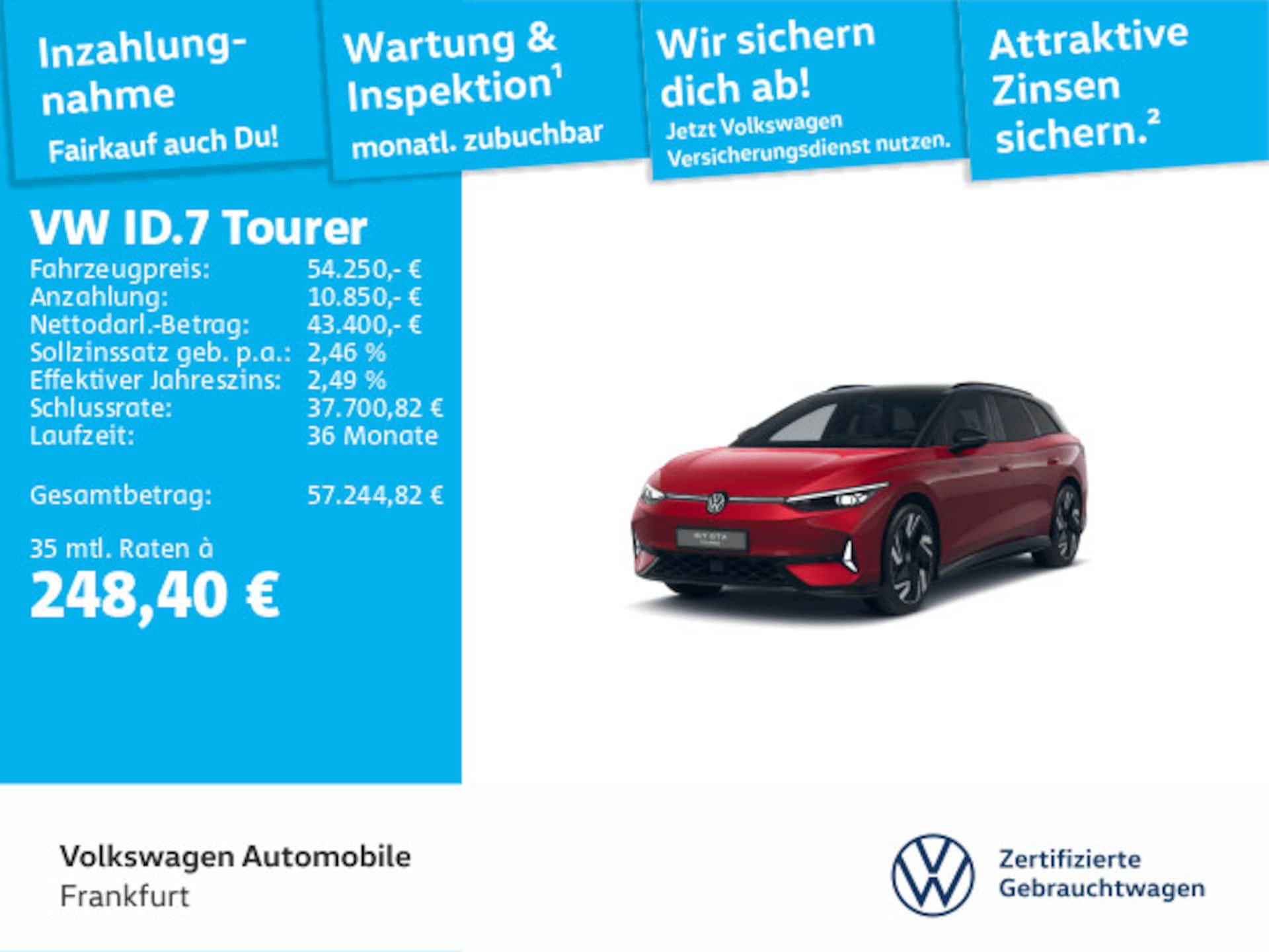Volkswagen ID.7 Tourer GTX