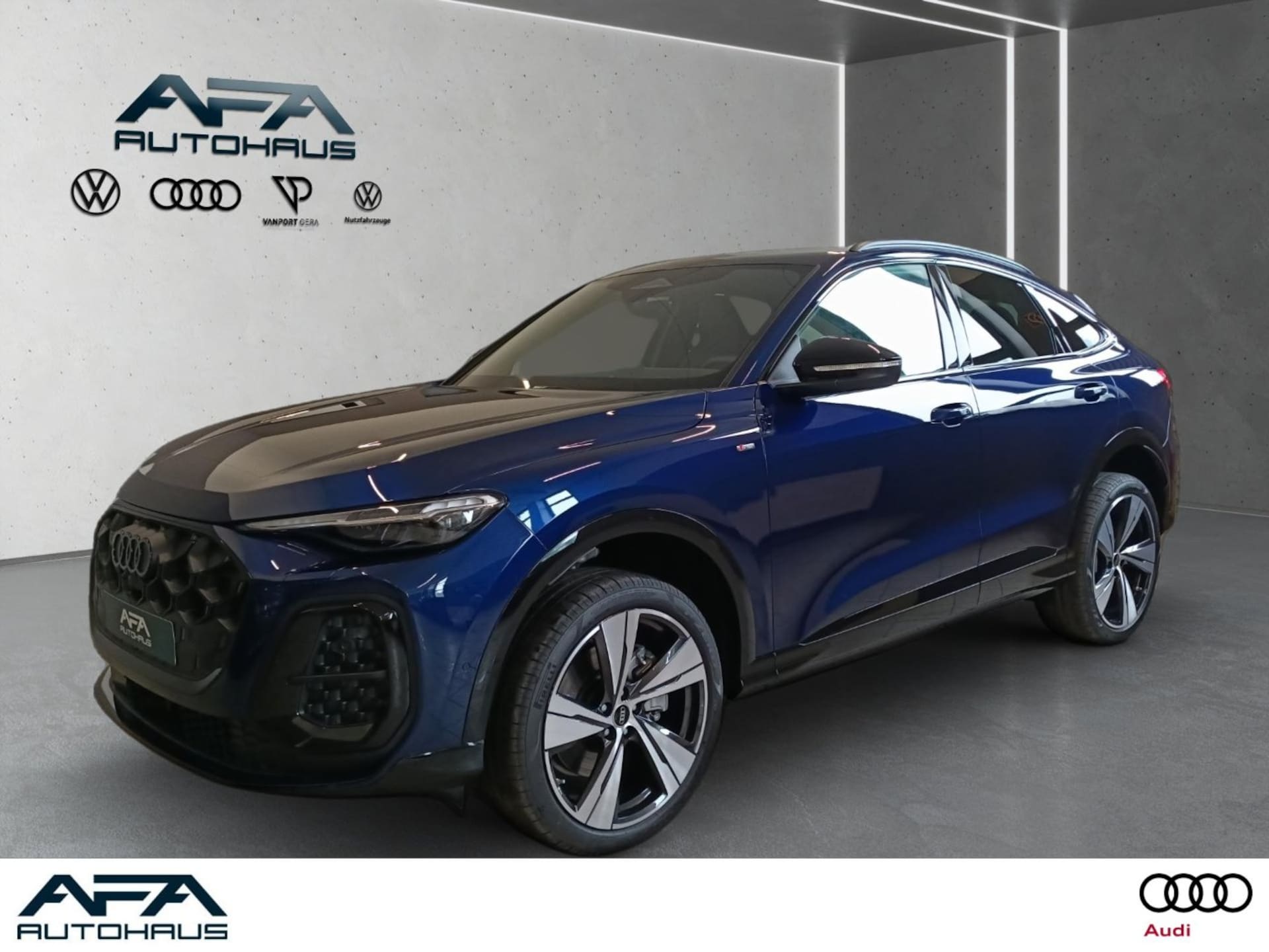 Audi Q5 Sportback edition one