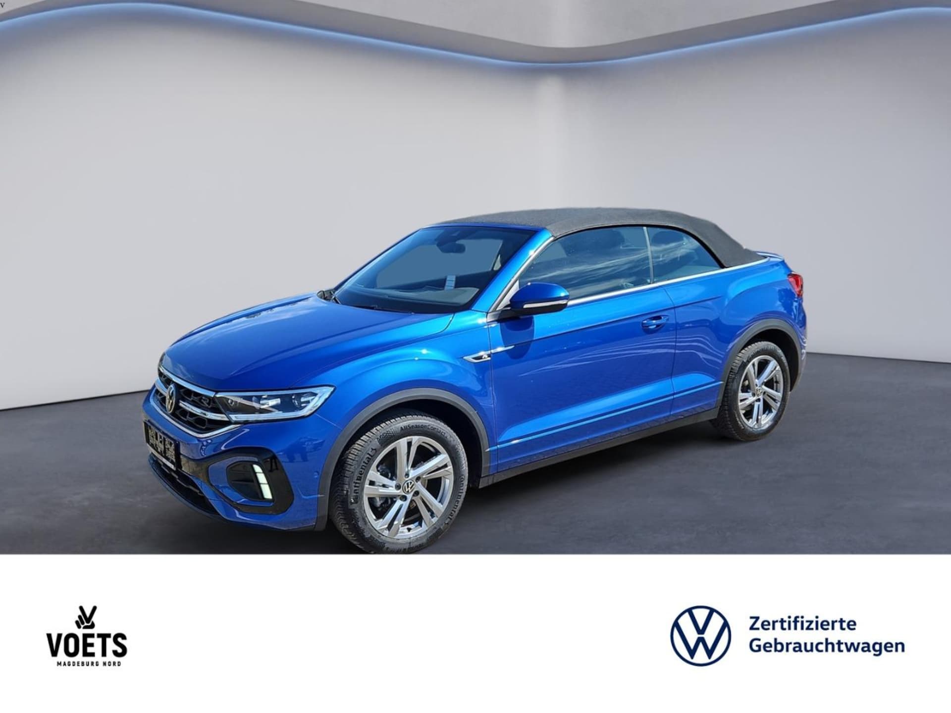 Volkswagen T-Roc Cabriolet R-Line