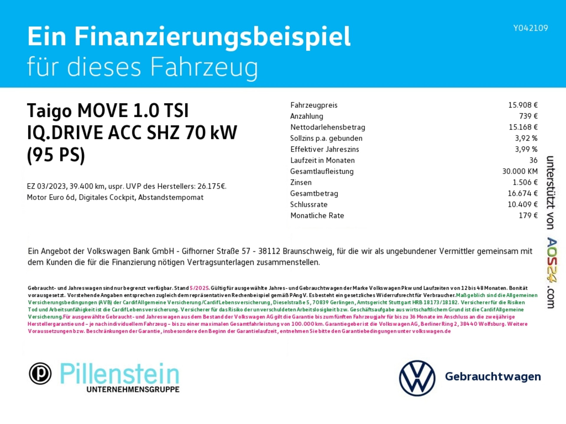 Volkswagen Taigo MOVE