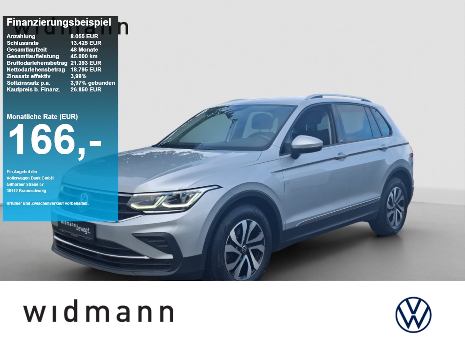 Volkswagen Tiguan Active
