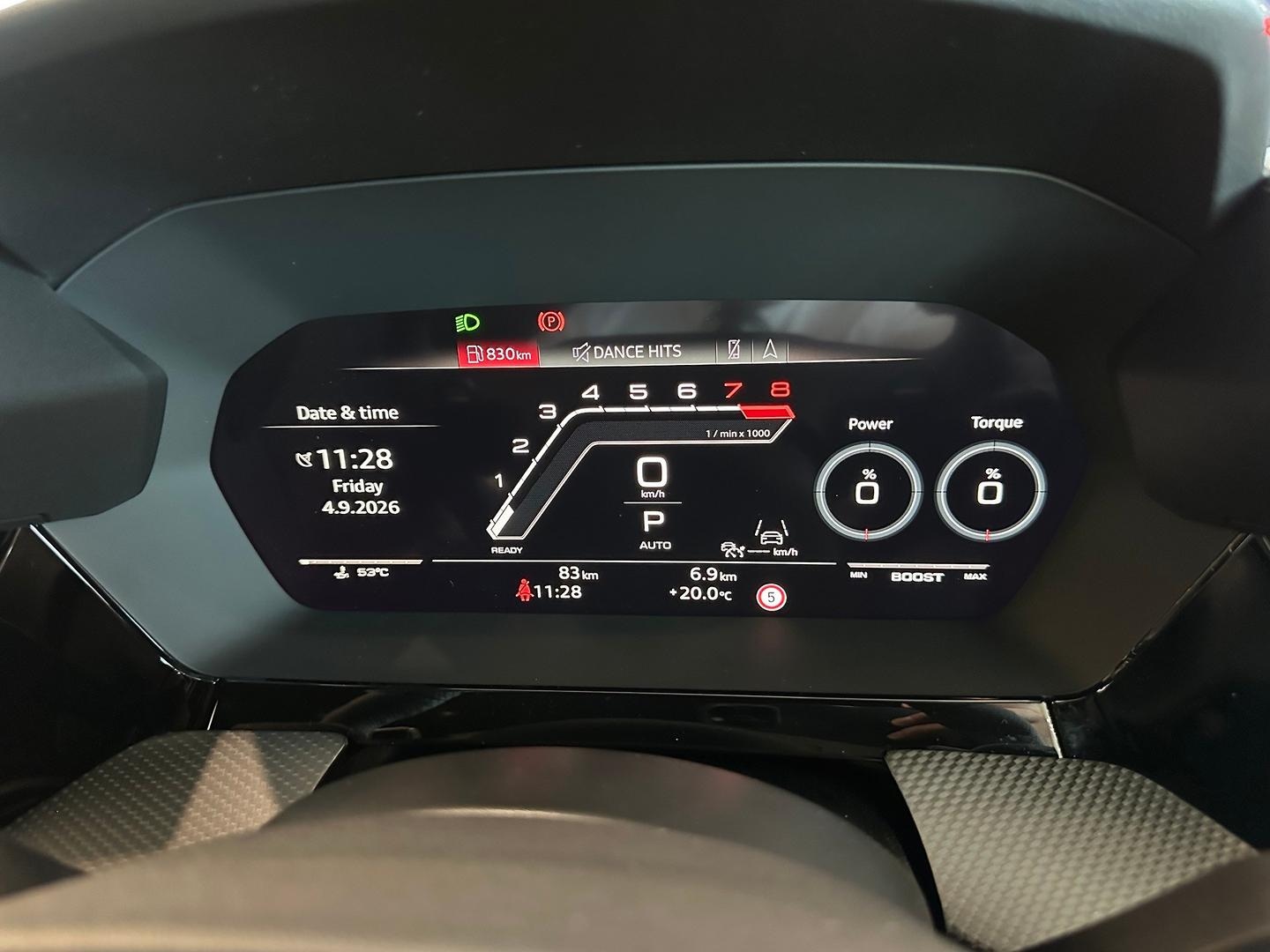 Image about Audi RS 3 Sportback TFSI quattro S tronic