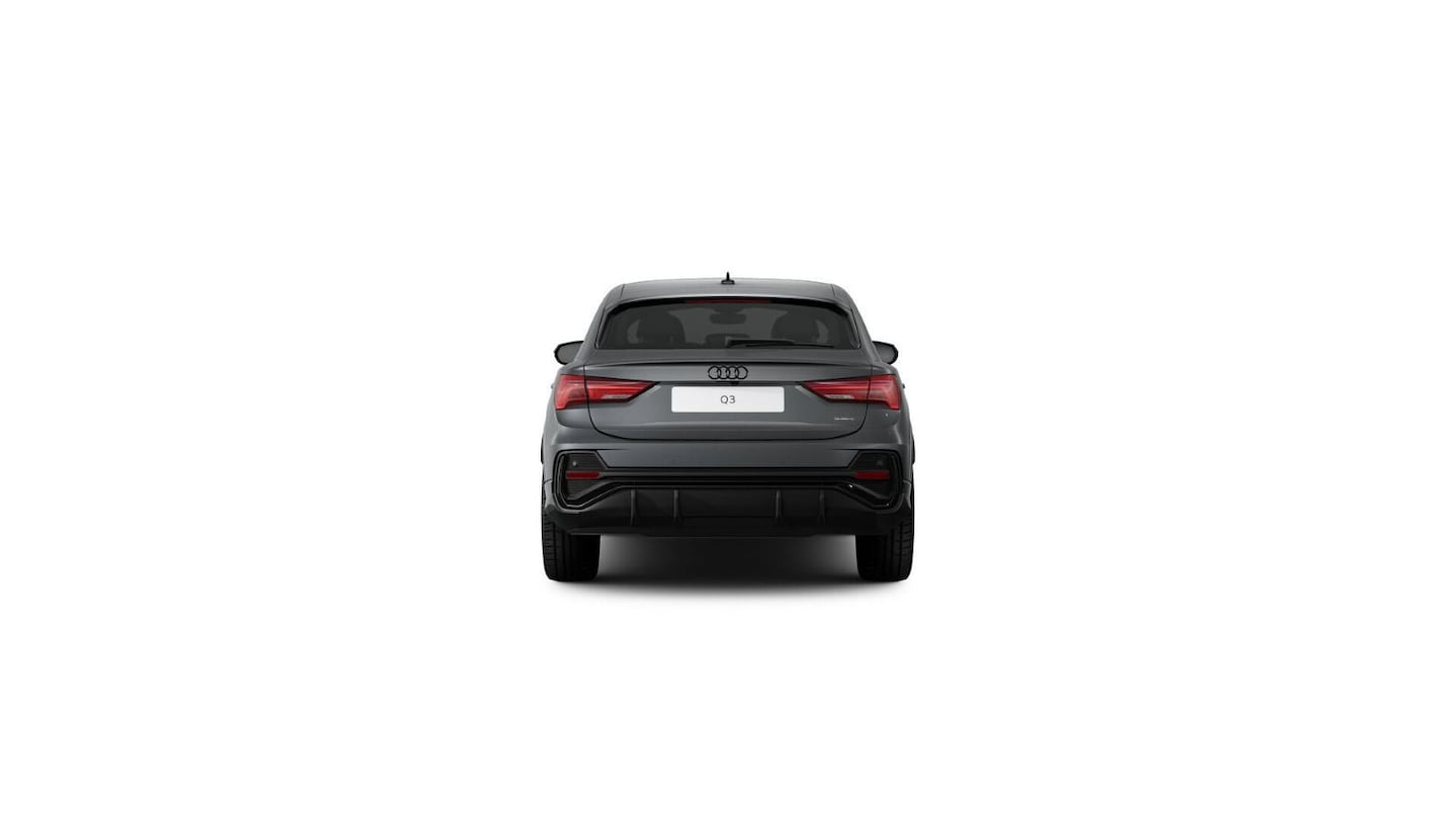 Bild über Audi Q3 Sportback S line 45 TFSI quattro S tronic - für weitere Informationen kontaktieren Sie den Audi Partner